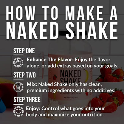 NAKED Shake - Vegan Protein Powder, 30 Servings