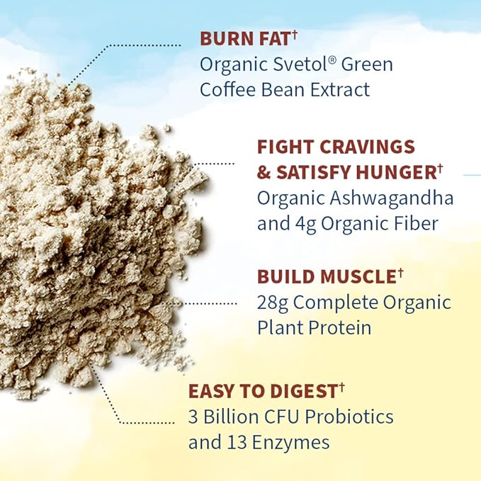 Garden of Life Raw Organic Fit 28g Plant 10 Servings