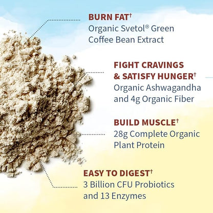 Garden of Life Raw Organic Fit 28g Plant 10 Servings