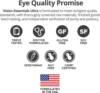 Dr. Whitaker's Vision Essentials Ultra with Lutein