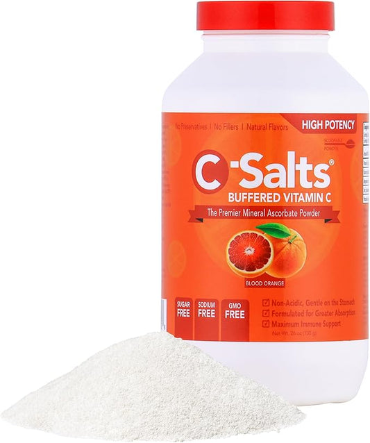Buffered Vitamin C Powder Supplement 26oz