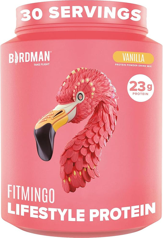 BIRDMAN Fitmingo Vegan Protein Powder 23g Plant