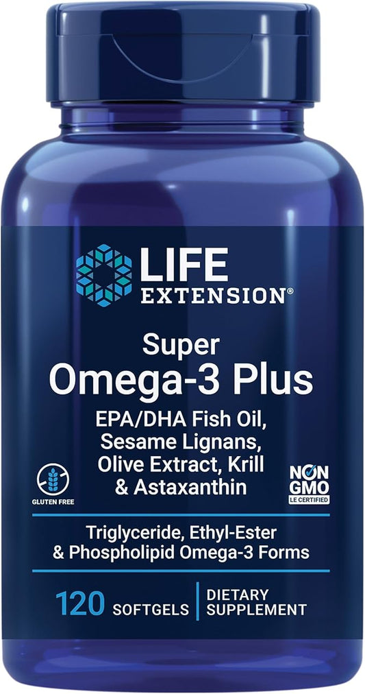 Life Extension Super Omega-3 Plus EPA/DHA D3