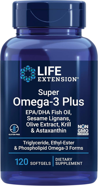 Life Extension Super Omega-3 Plus EPA/DHA