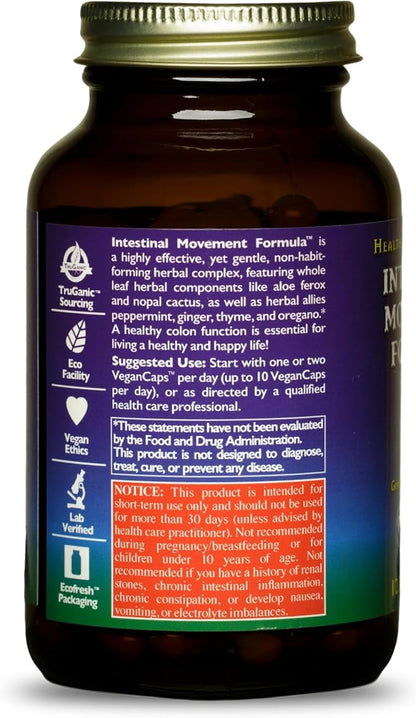 HealthForce SuperFoods Intestinal Movement Formula 120 Caps 3)