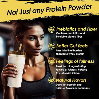 NATURE TARGET Isolate Whey Protein Powder 25g Protein 5.5g BCAAs, 1.1 Pound, 16 Servings