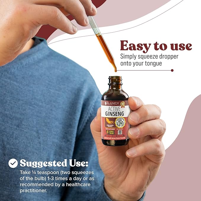 Active Ginseng Korean Red Panax Ginseng