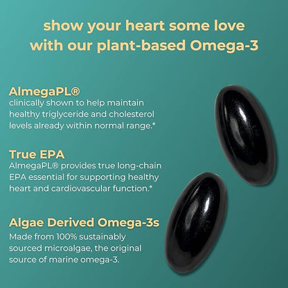 Iwi Life Heart Omega-3, 120 Softgels (60 Servings),