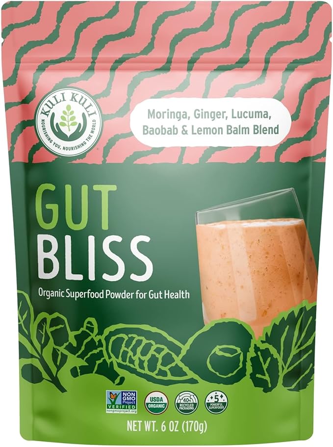 Kuli Kuli Gut Bliss Superfood Powder [6 oz]