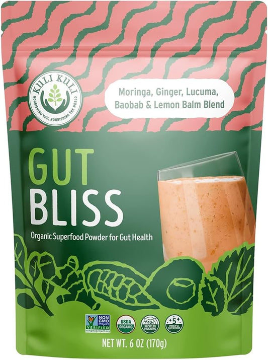 Kuli Kuli Gut Bliss Superfood Powder [6 oz]