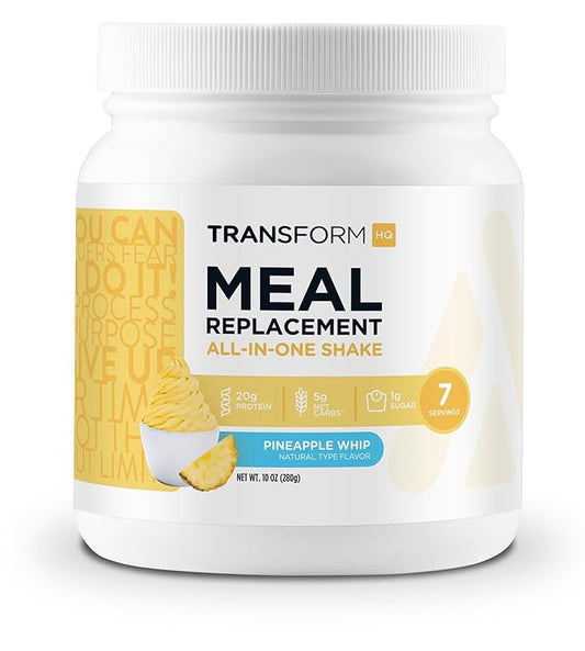 TransformHQ Meal Replacement Shake Powder 7