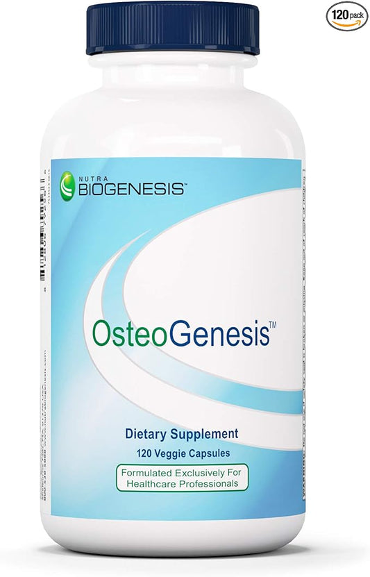Nutra BioGenesis - Osteogenesis - Calcium, 120 Capsules