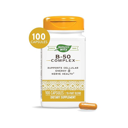 Nature's Way Vitamin B-50 Complex