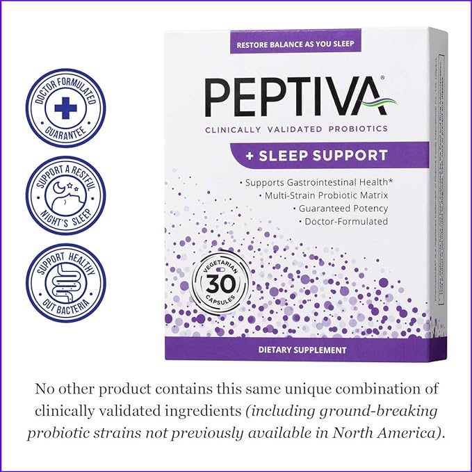 Peptiva 26 Billion CFU Probiotic and 30 Count