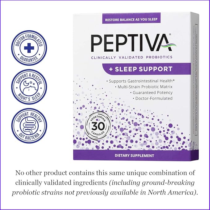 Peptiva 26 Billion CFU Probiotic and 30 Count