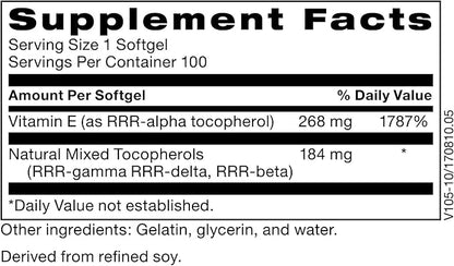 Klaire Labs Pure-E (100 Softgels)
