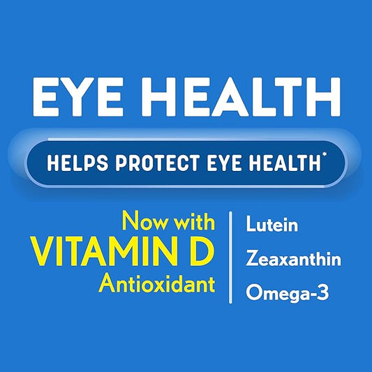 Ocuvite Eye Vitamin & Mineral Supplement, 3, Lutein, 30 Softgels