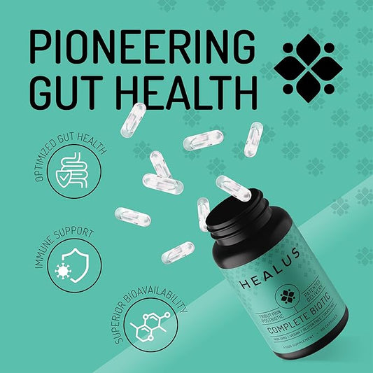Complete Biotic - Postbiotic Tributyrin Supplement - Postbiotics for Gut Health - Butyrate Gut Health Supplement