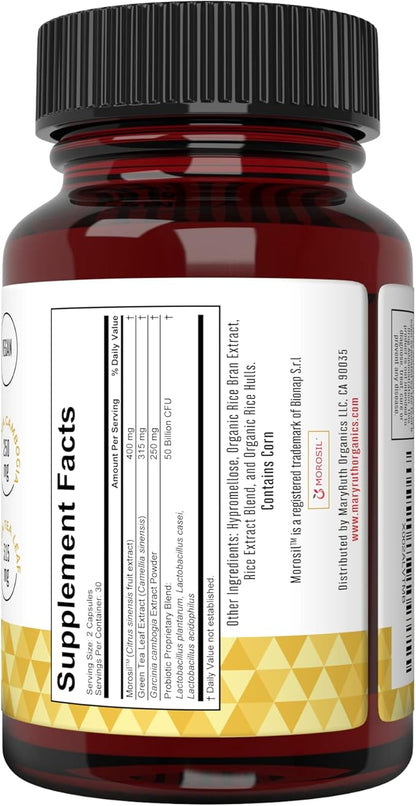 MaryRuth Organics Probiotics for Women & 30 Servings