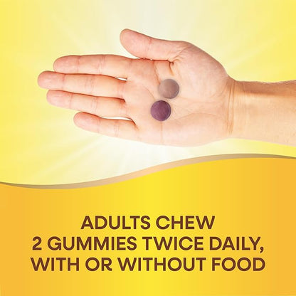 Nature's Way Alive! Daily Calcium & D3 Gummies, 60 Gummies
