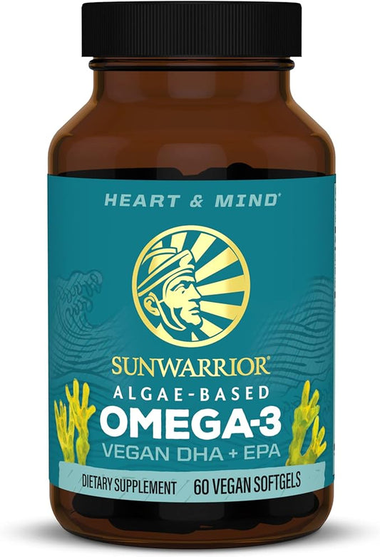 Sunwarrior Vegan Omega 3 DHA & (60 Count)