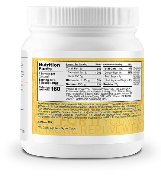 TransformHQ Meal Replacement Shake Powder 7