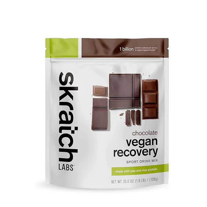 Skratch Labs Vegan Sport Chocolate Recovery (12 Servings)