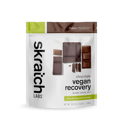 Skratch Labs Vegan Sport Chocolate Recovery (12 Servings)