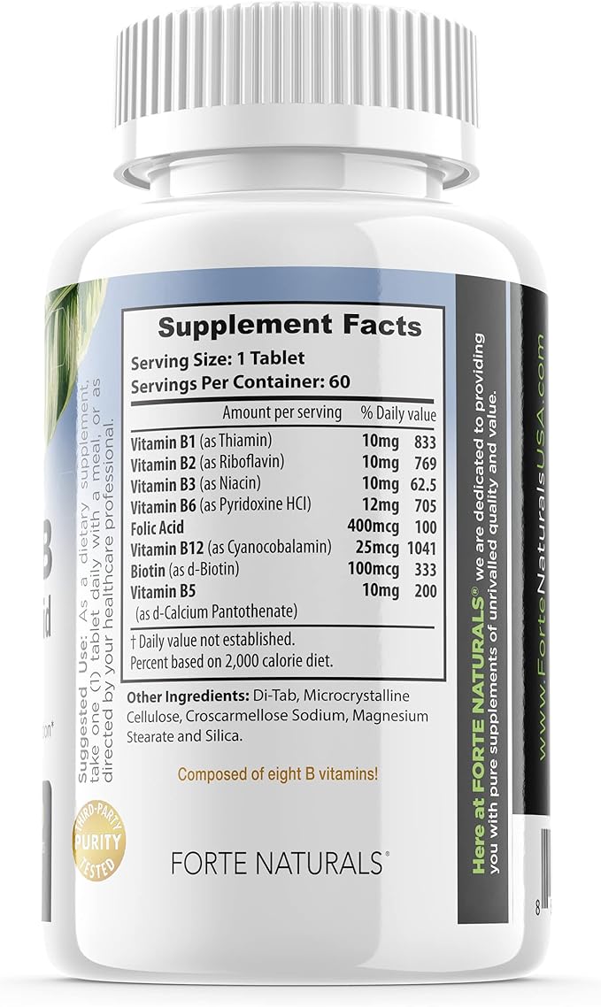 supplements Biotin Vitamin B Complex Vitamin B12 Energy B1 thiamin B2 vitamin B3 niacin B5 B6 B6 Supplements