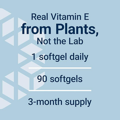 Life Extension Super Vitamin E 268 mg 90 Softgels