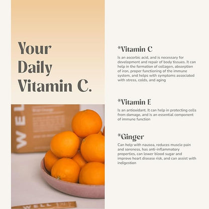 Well Vitamin C 1000mg Boost Packets (30 Stick
