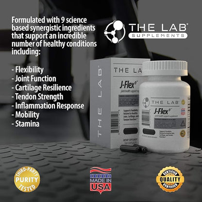J-FLEX9 Advanced Joint Health Supplement + 9 Ingredients