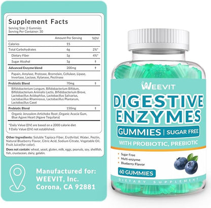 Digestive Enzymes Gummies 2 Months 2)