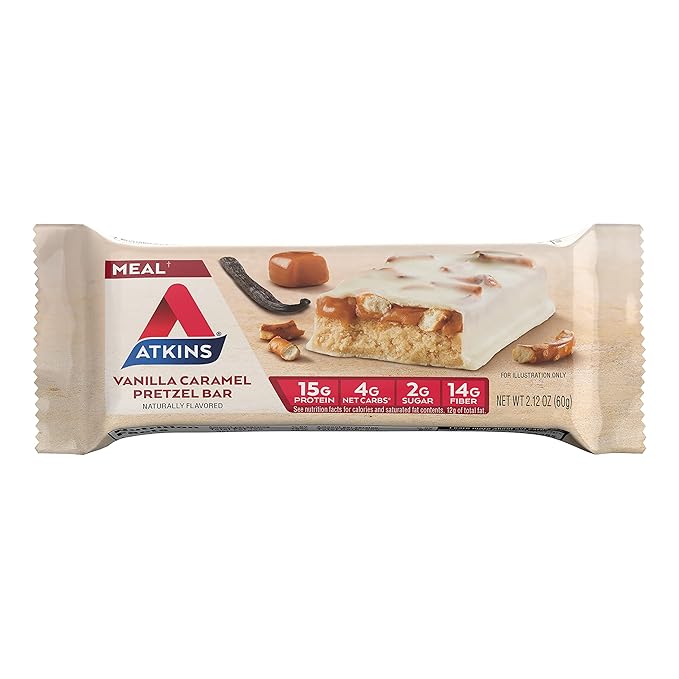 Atkins Chocolate Almond Butter Protein Meal 5 Count 5 Count