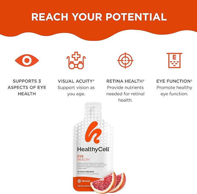 Healthycell Eye Health 30 Gel