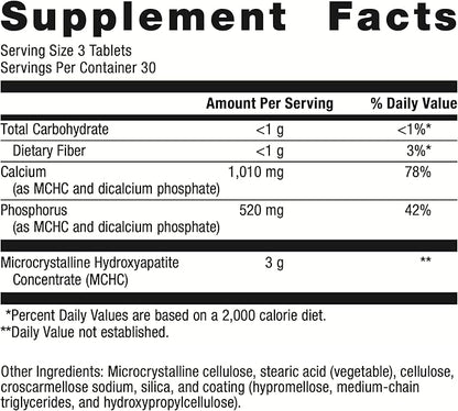 Metagenics Bone Builder Extra Strength 90 Tablets 30 Servings