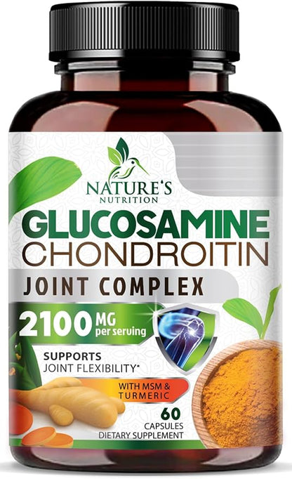 Glucosamine Chondroitin MSM Complex 60 Capsules