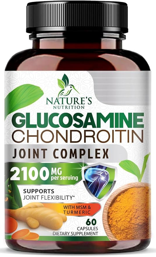 Glucosamine Chondroitin MSM Complex 60 Capsules