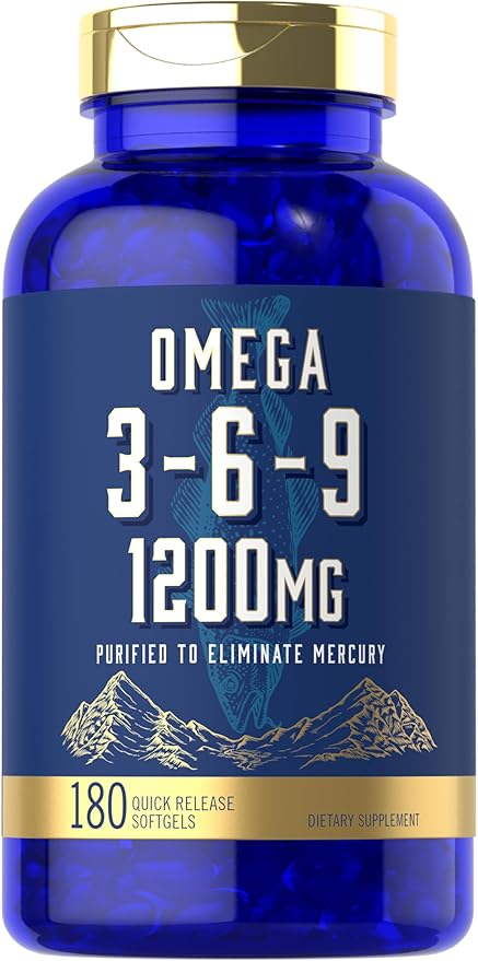 Carlyle Omega 3-6-9 1200mg 180 Softgel