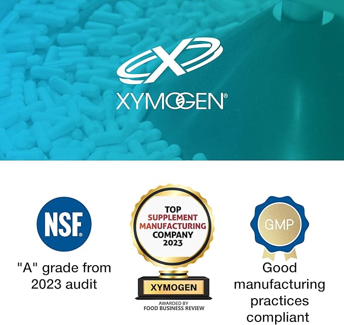 XYMOGEN ActivNutrients without Copper & Iron B12, Zinc (120 Capsules)