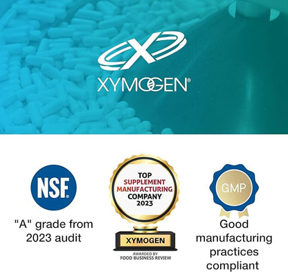 XYMOGEN ActivNutrients without Copper & Iron B12, Zinc (120 Capsules)