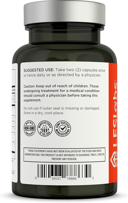 LES Labs Liver Support – Promotes 90 Capsules