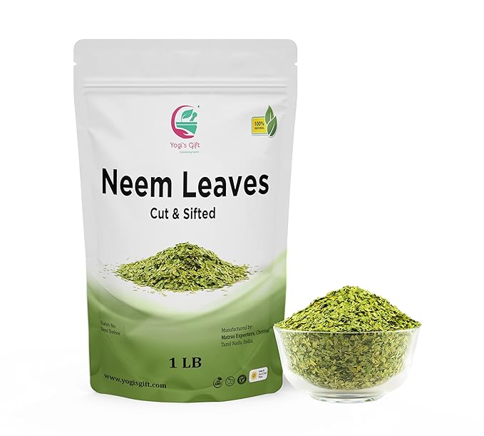 Neem Leaf 1 LB 100% Natural