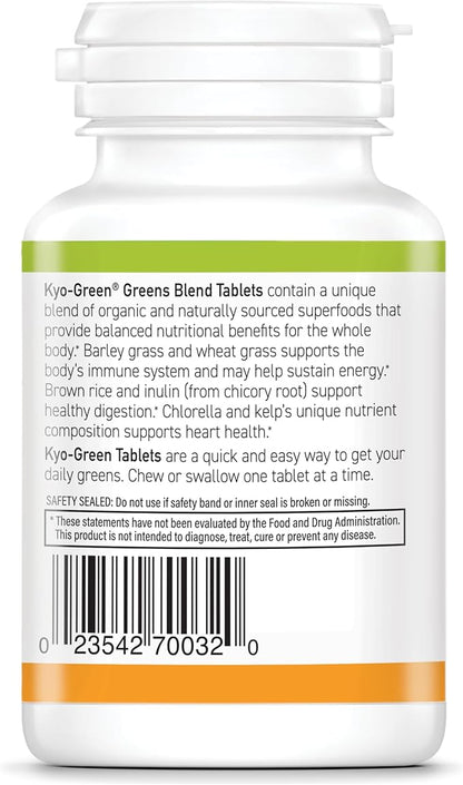 Kyo-Green Greens Blend Energy Tablets, 180