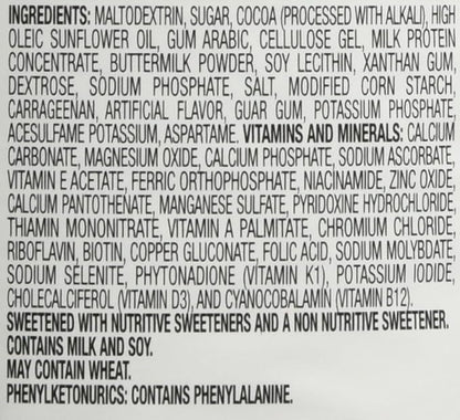 Slimfast Original Meal Replacement Shake Mix, 12.83 Ounce