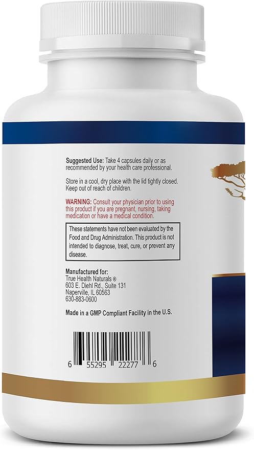 Fiber-Solve - Prebiotic Supplement - 2,000 120 Capsules