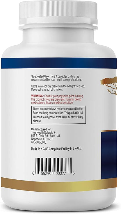 Fiber-Solve - Prebiotic Supplement - 2,000 120 Capsules