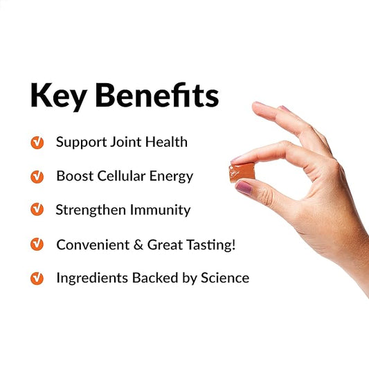 Force Factor Better Turmeric Joint Support 120 Soft