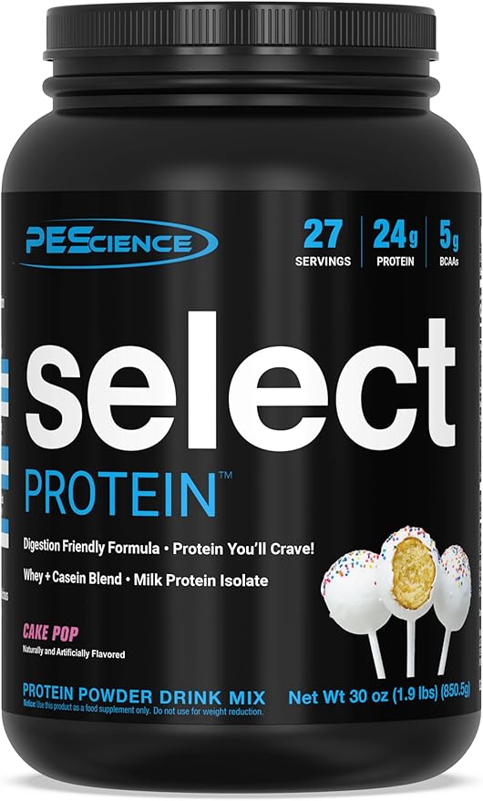 PEScience Select Low Carb Protein Powder, 27 Serving,