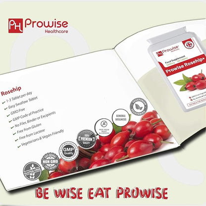 Prowise Healthcare Rosehip Supplement 5000mg 120 4 Months' 1